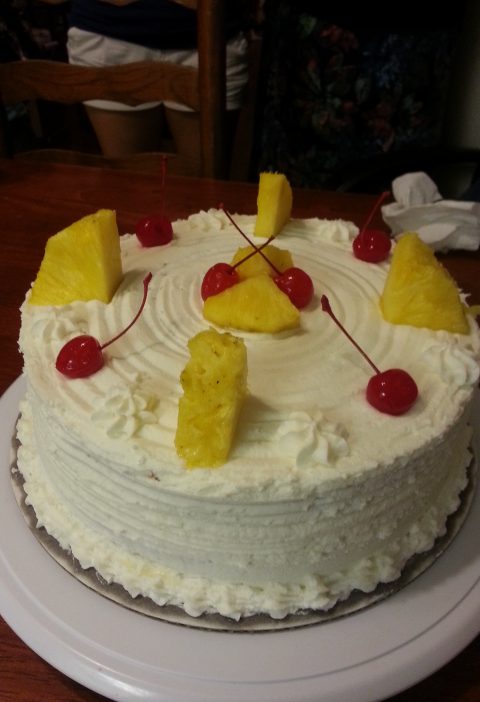 pineapple cake