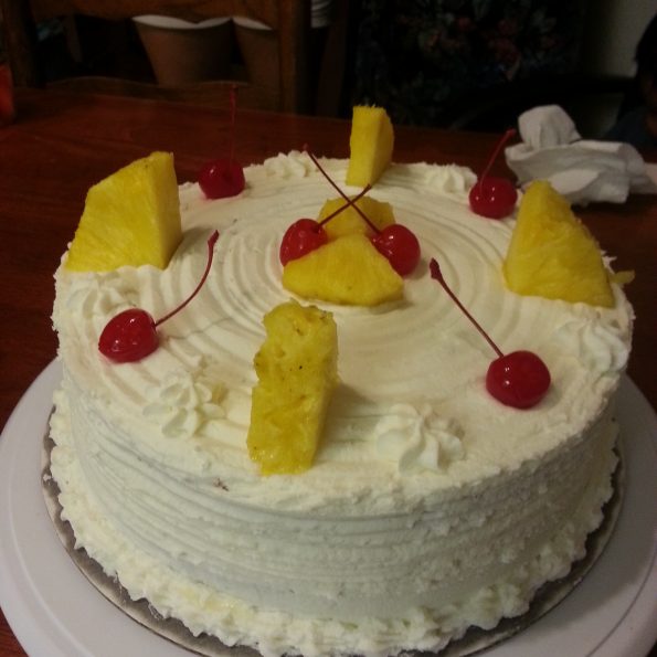 pineapple cake