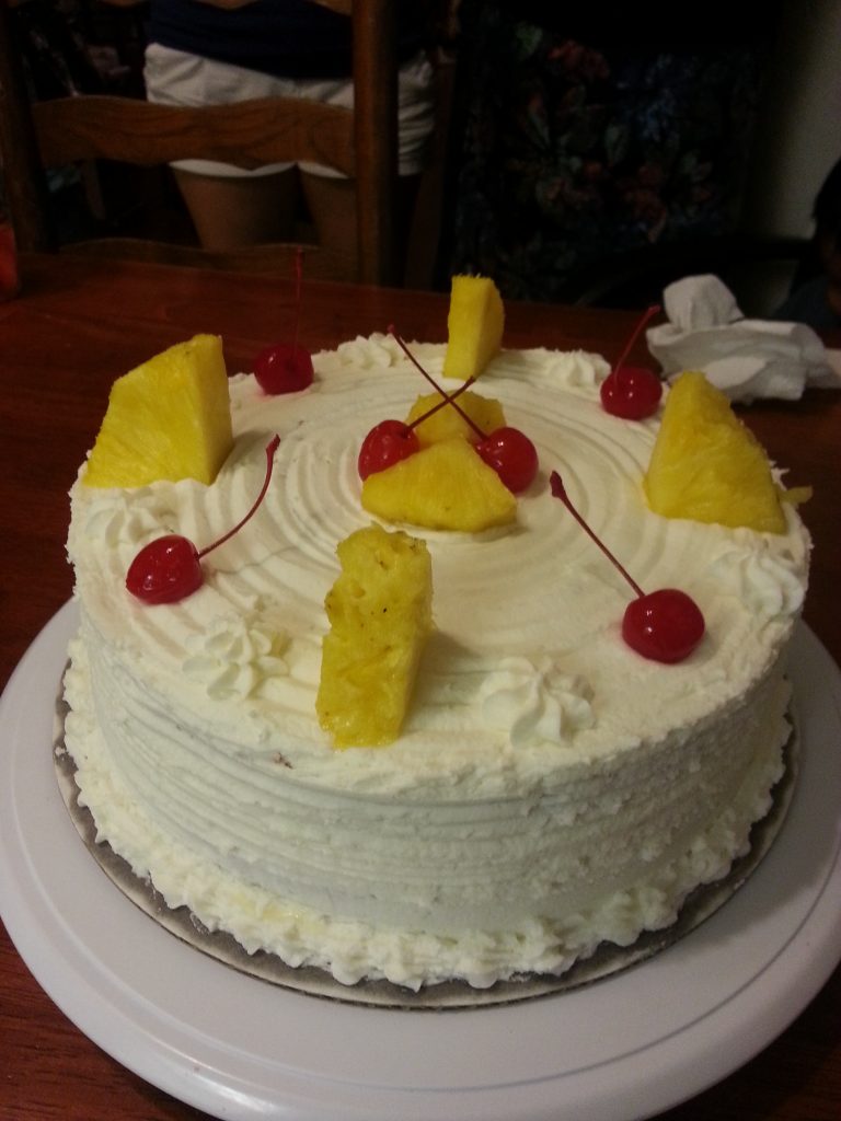 pineapple cake