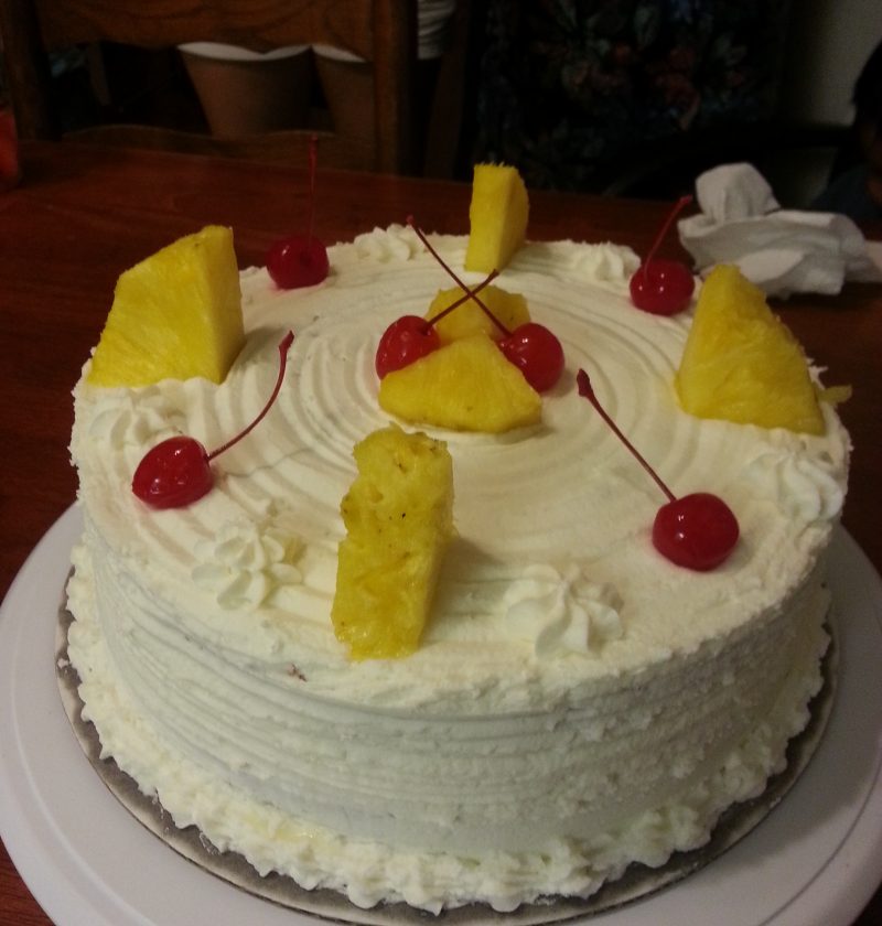 pineapple cake