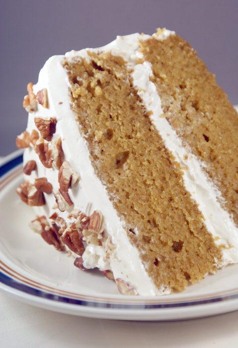 pumpkin cake