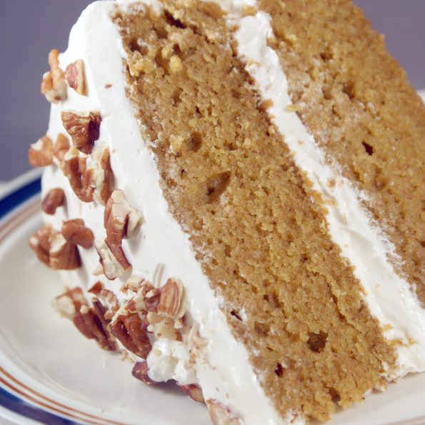 pumpkin cake